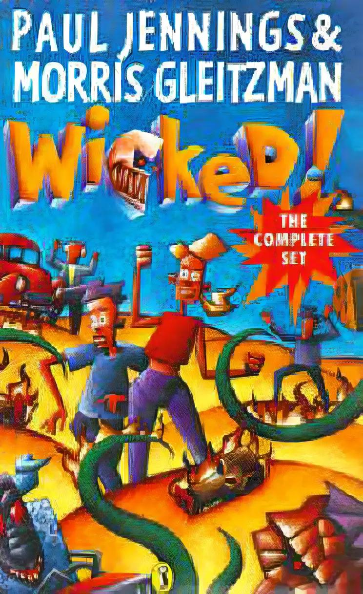 Wicked! Slipcase (Six Parts): 6 Titles