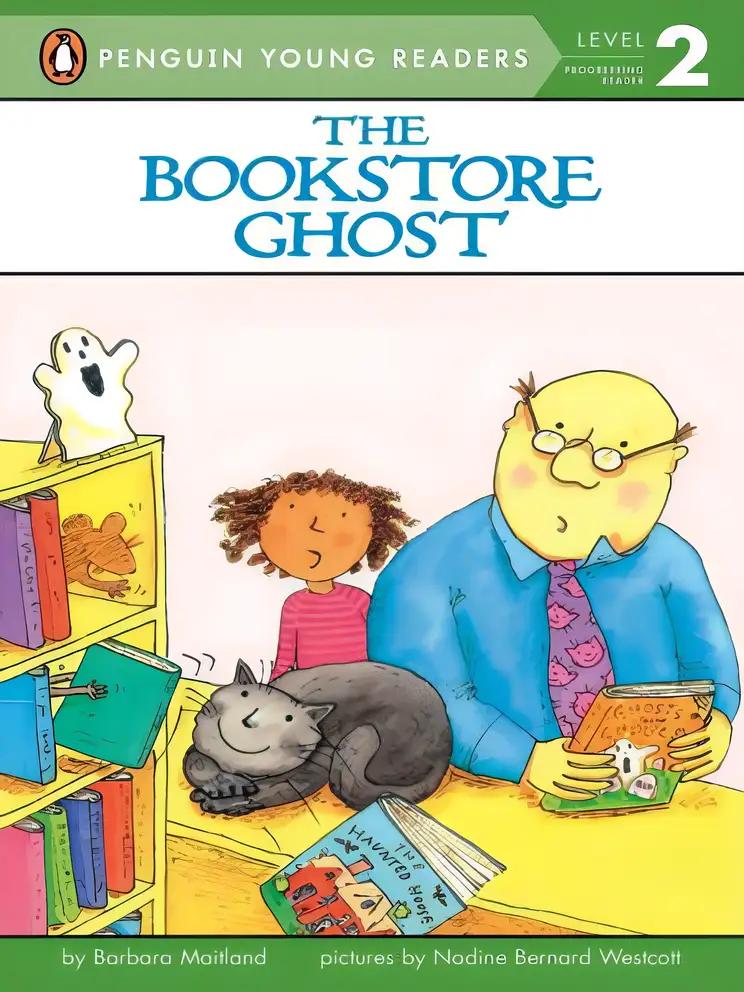 The Bookstore Ghost (Penguin Young Readers, Level 2)