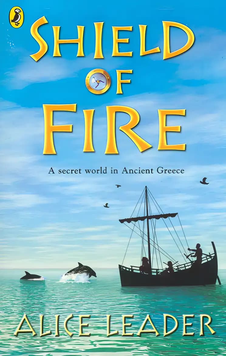 Book cover of 'Shield of Fire'