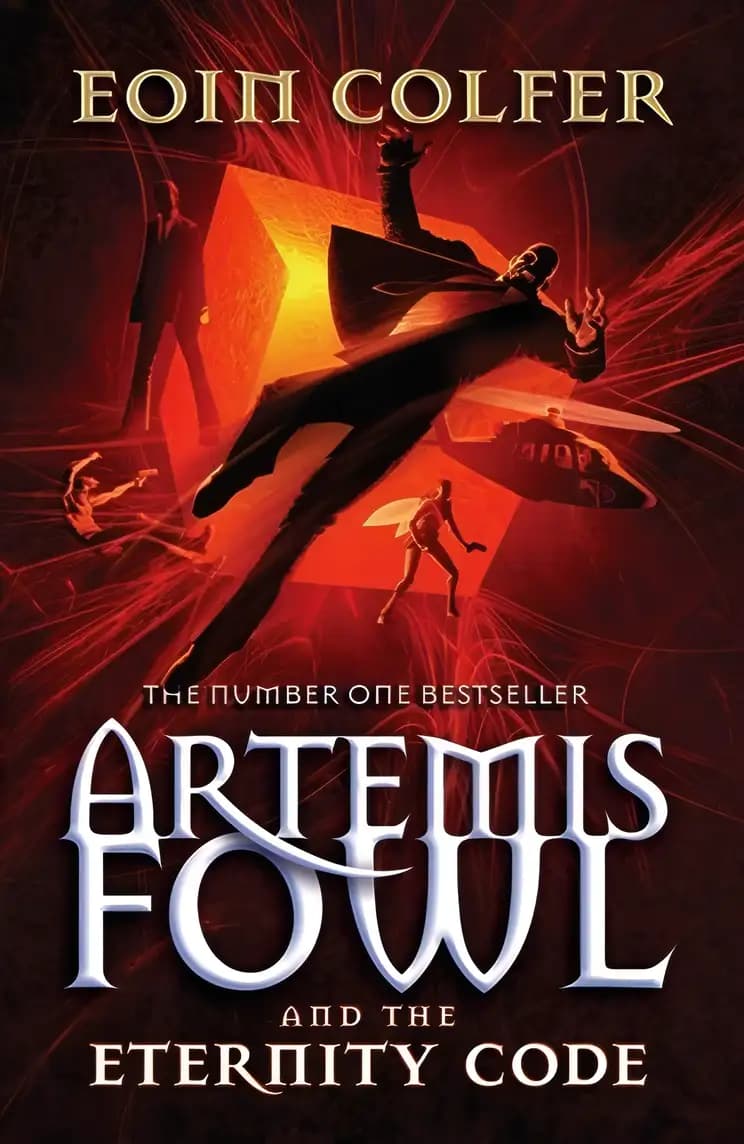 Book cover of 'The Eternity Code: Artemis Fowl'