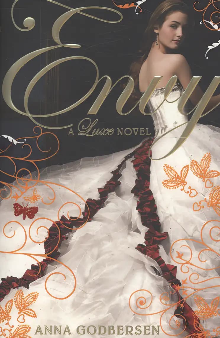 Book cover of 'Envy'