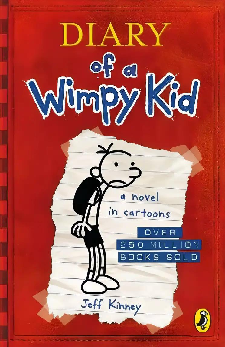 Diary Of A Wimpy Kid (Book 1): (Diary of a Wimpy Kid)