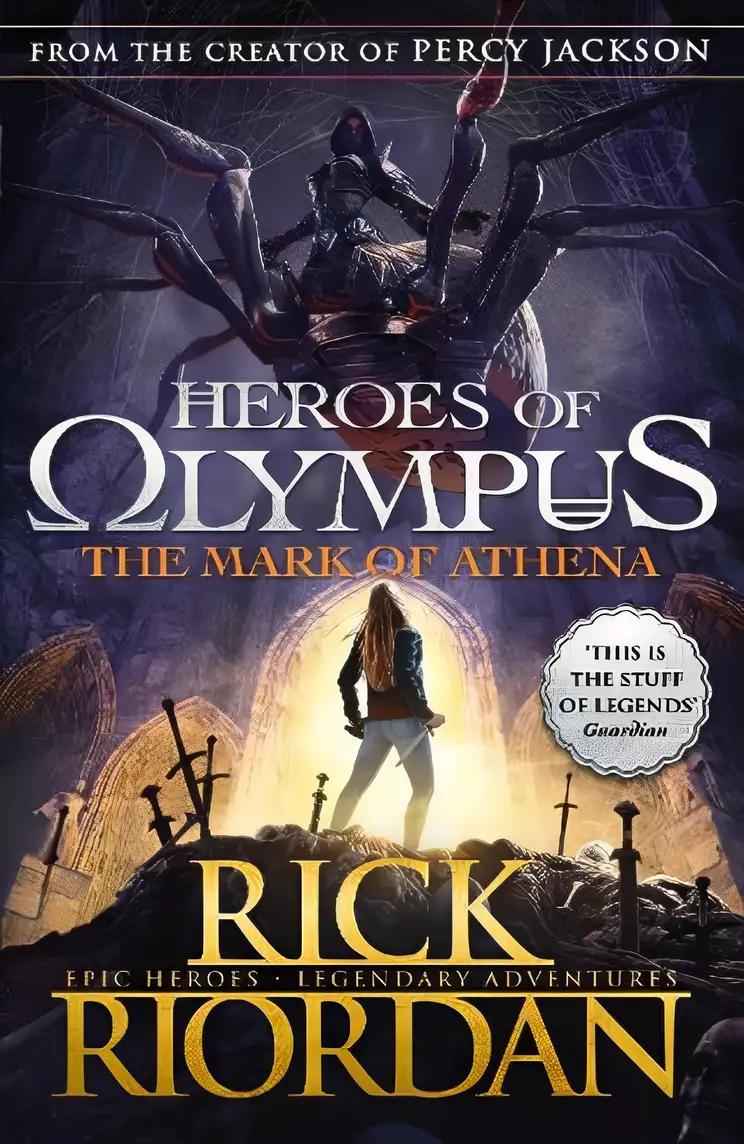 The Mark of Athena (Heroes of Olympus, Book 3)