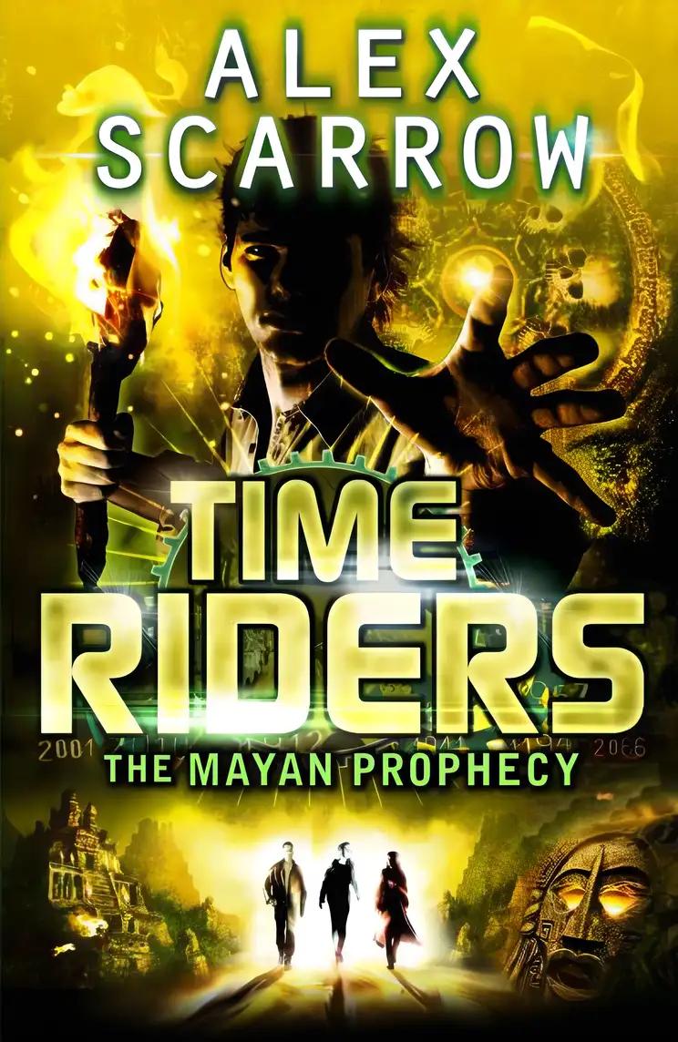 Timeriders the Mayan Prophecy Vol 8