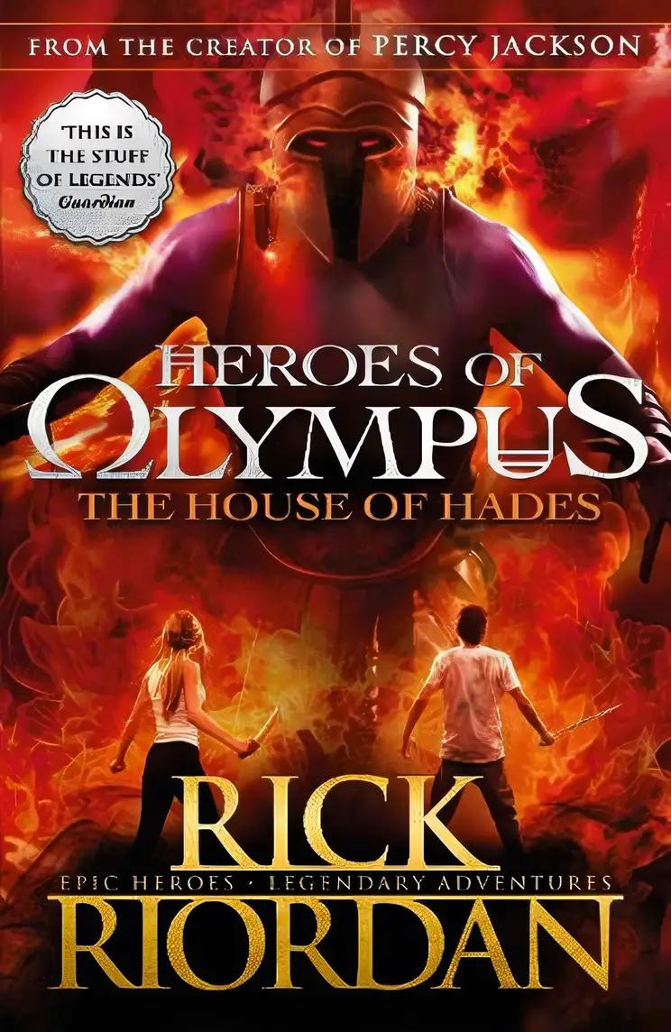 The House of Hades (Heroes of Olympus, Book 4)