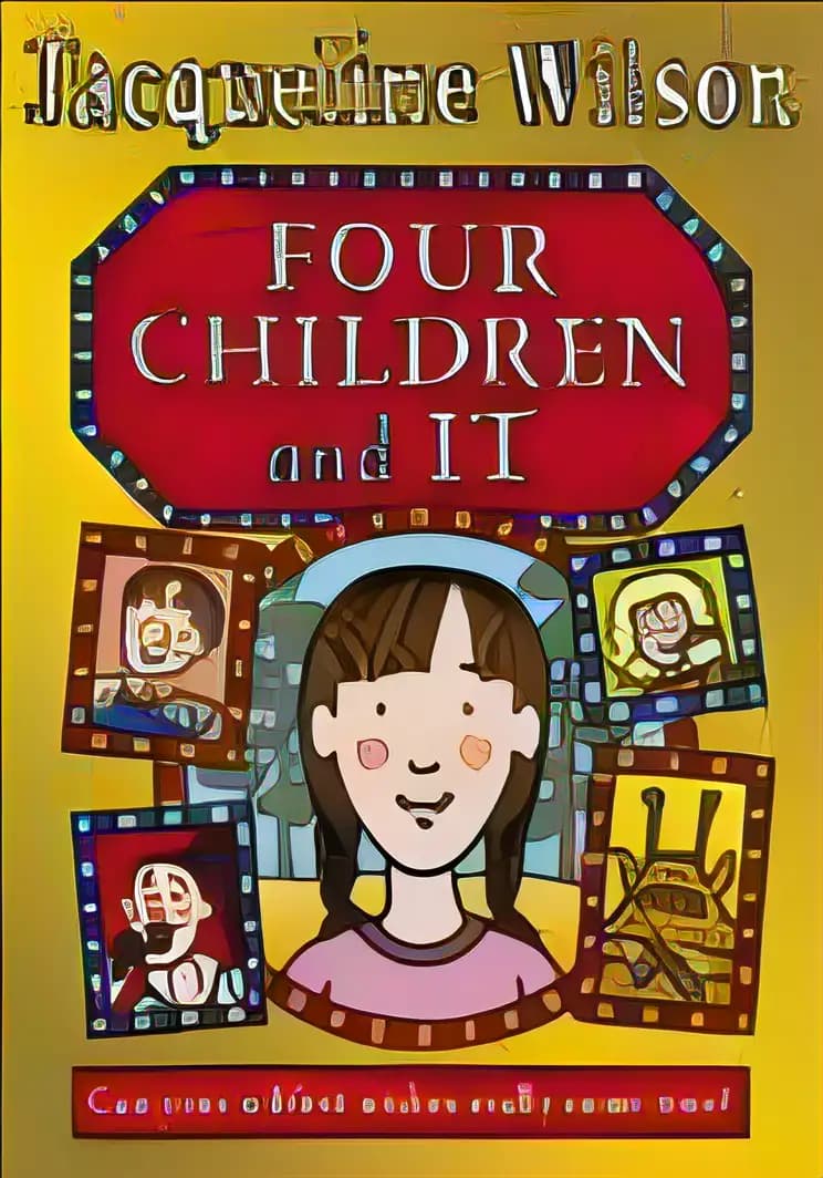 Book cover of 'Four Children and It'