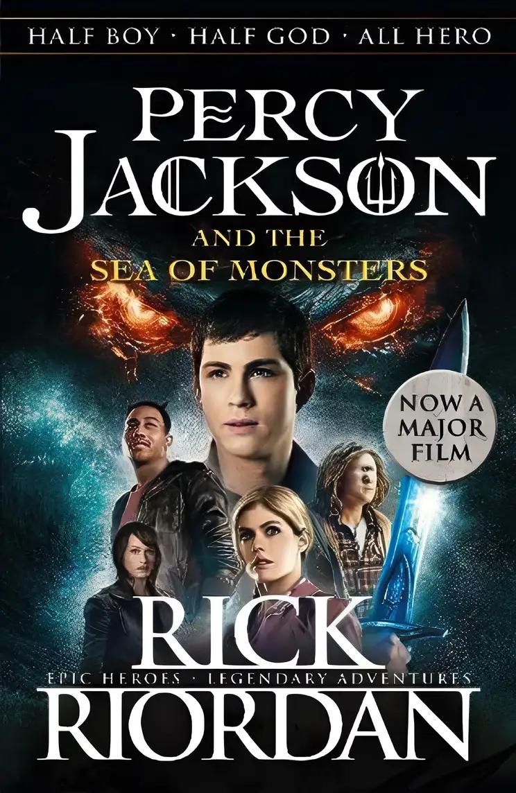 Percy Jackson and the Sea of Monsters (Book 2): (Percy Jackson and The Olympians)