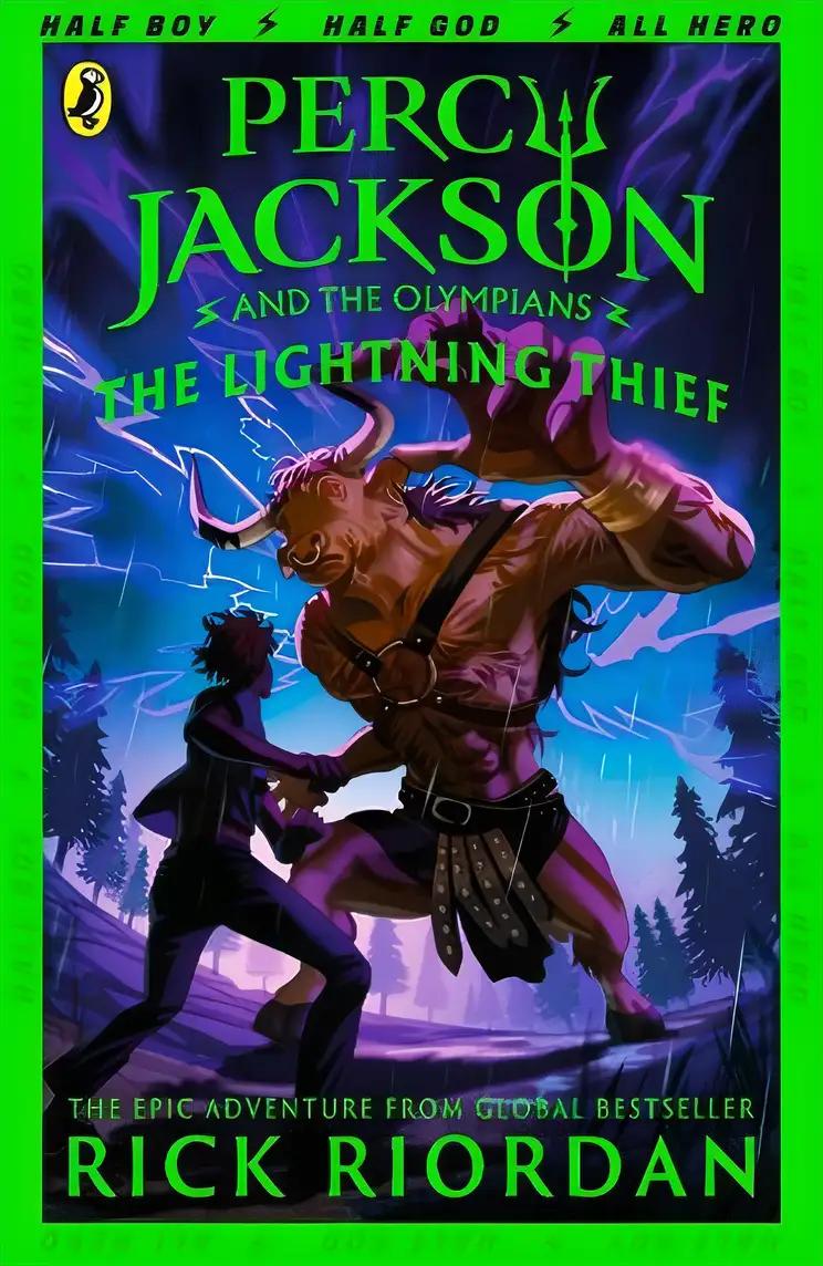 Percy Jackson and the Lightning Thief