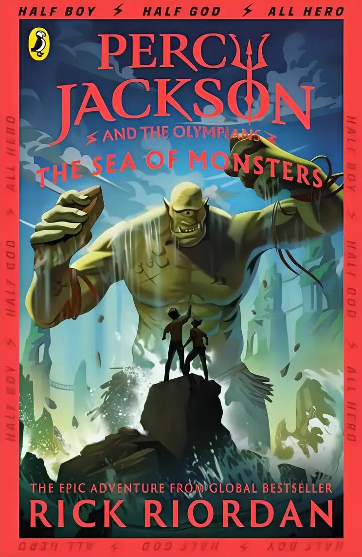 Percy Jackson & The Olympians: The Sea of Monsters