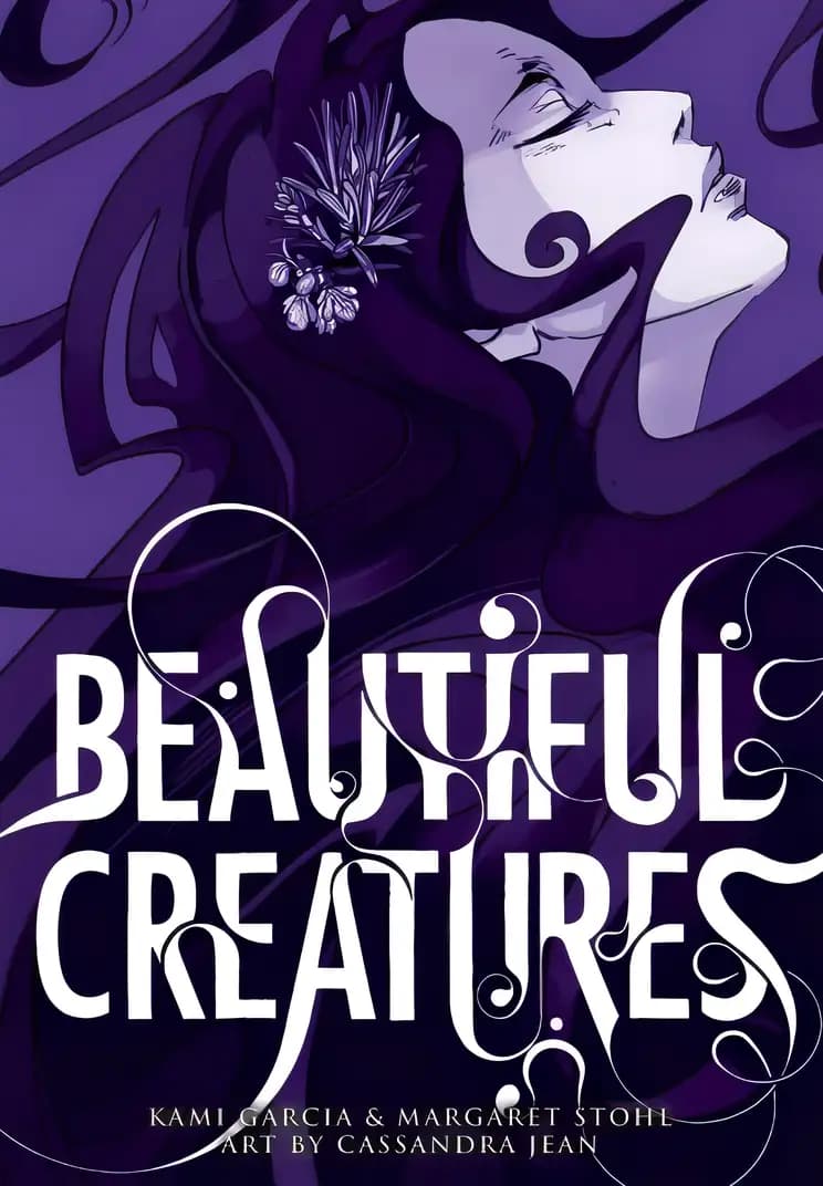 Book cover of 'Beautiful Creatures: The Manga'