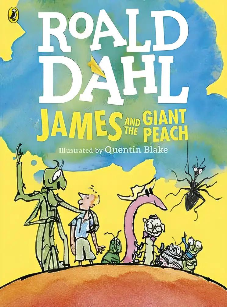 James and the Giant Peach (Colour Edition)