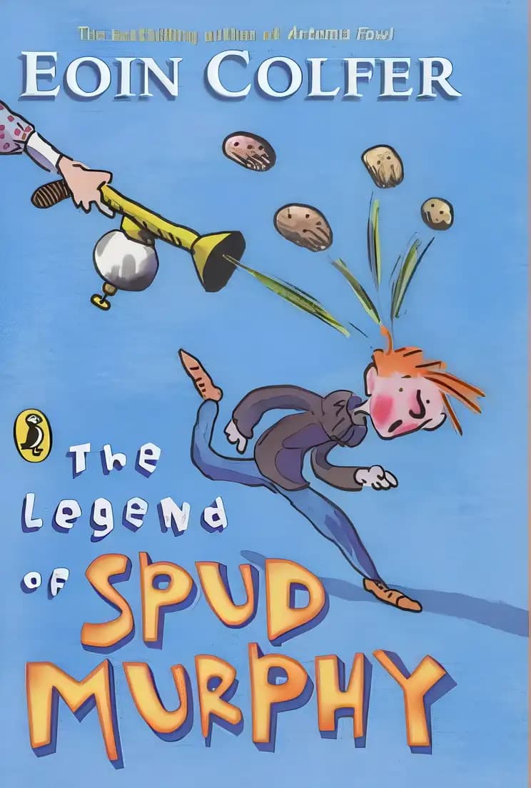 Book cover of 'The Legend of Spud Murphy'