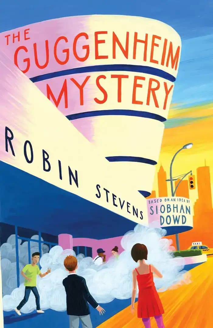 Book cover of 'The Guggenheim Mystery'