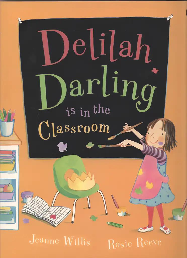 Delilah Darling is in the Classroom