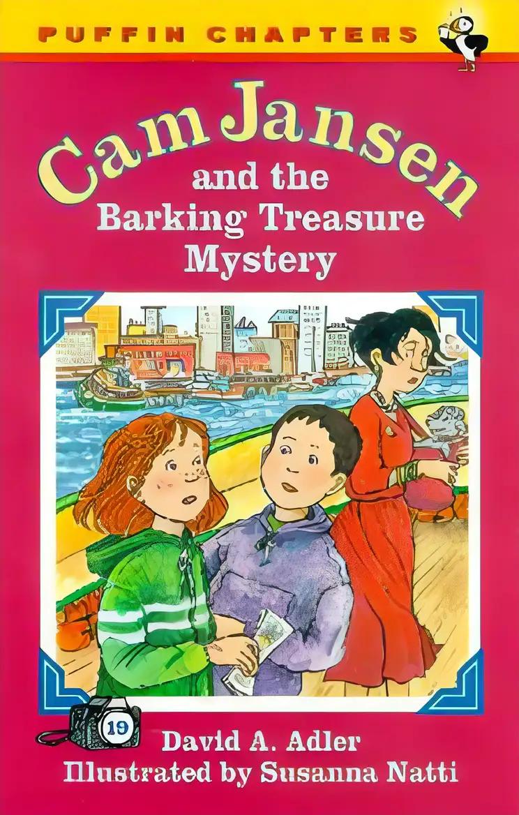 Cam Jansen: The Barking Treasure Mystery #19