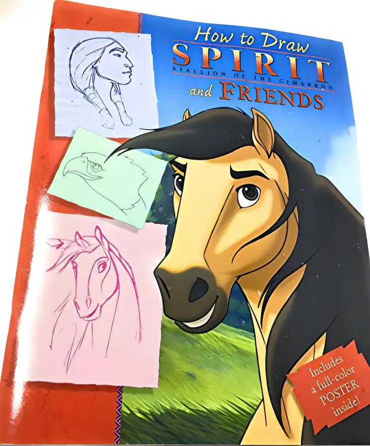 Spirit: How To Draw Spirit and Friends (Dreamworks)