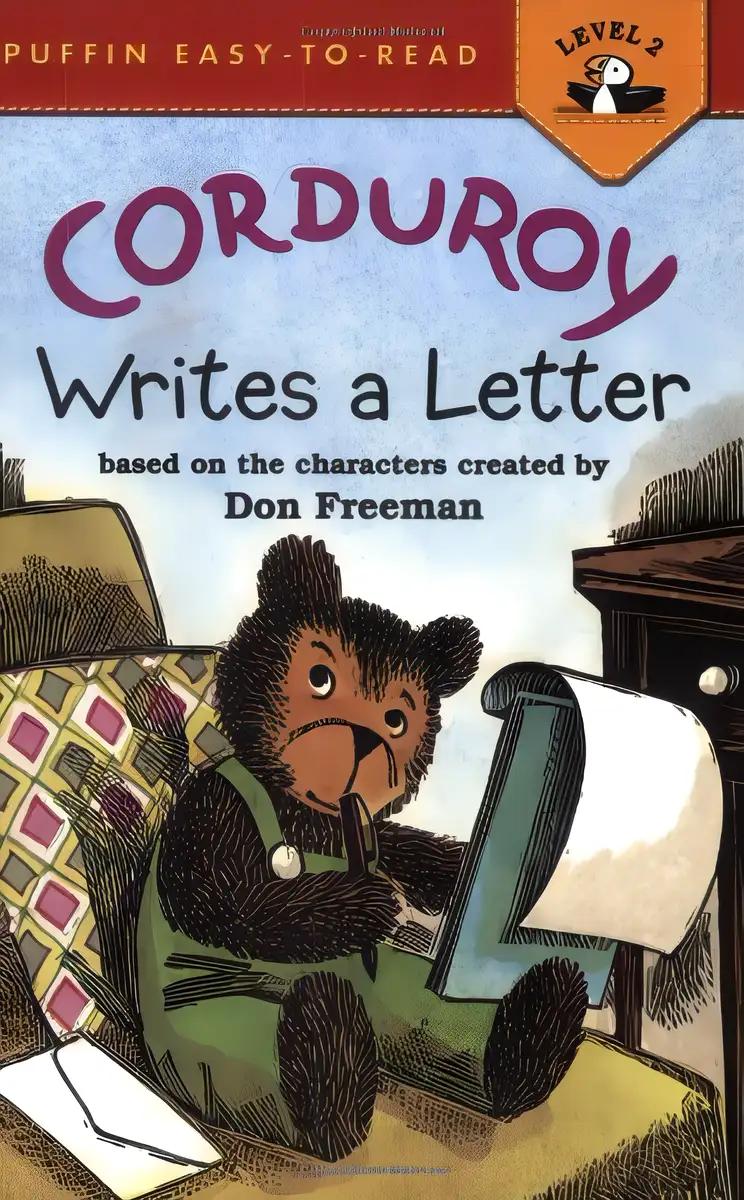 Corduroy Writes a Letter (Step into Reading)