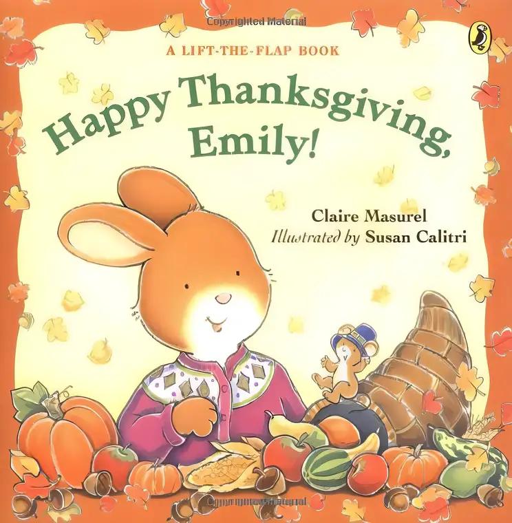 Happy Thanksgiving, Emily!