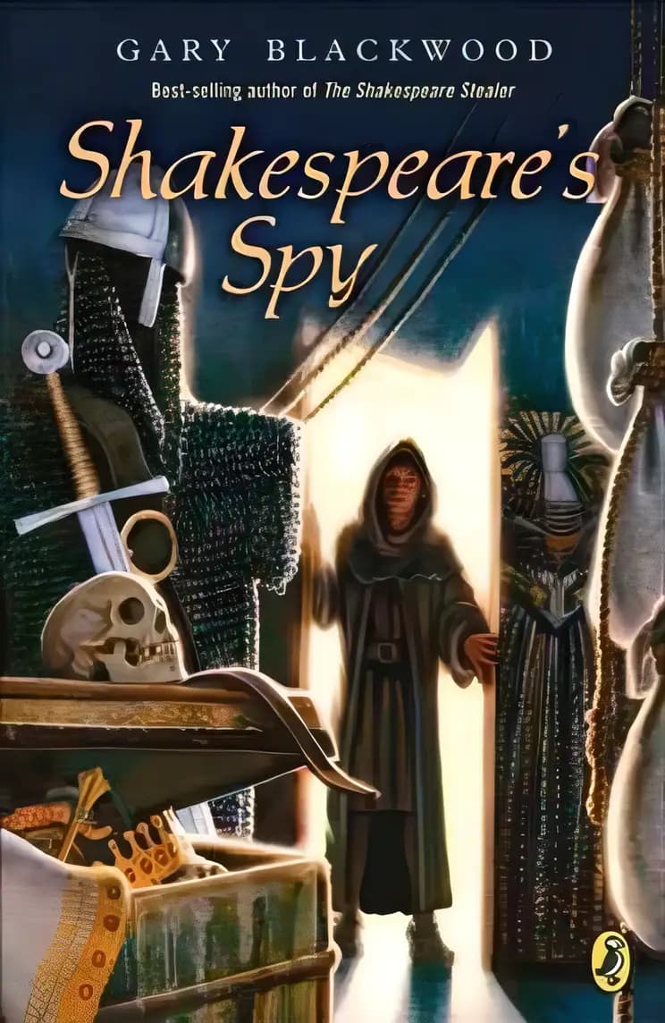 Book cover of 'Shakespeare's Spy'