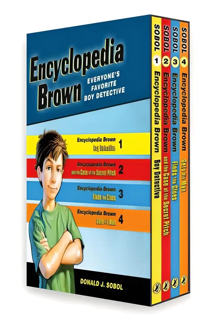 Encyclopedia Brown Box Set