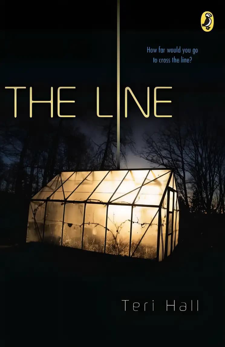 Book cover of 'The Line'