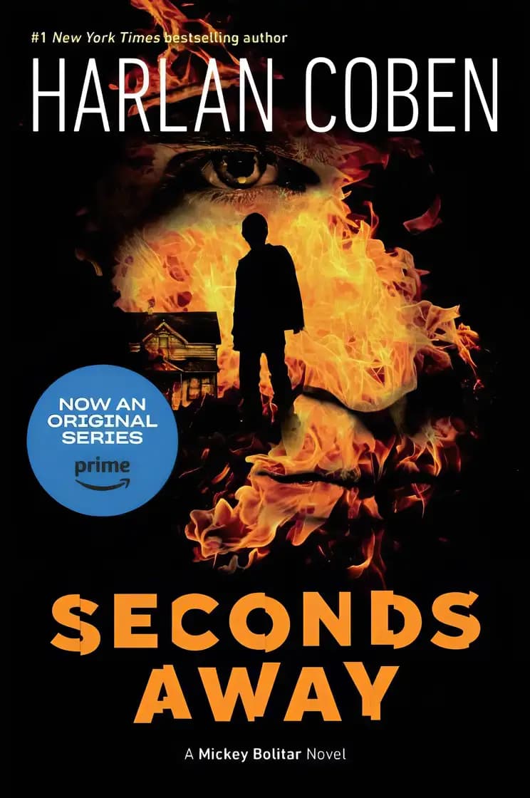 Book cover of 'Seconds Away (Book Two): A Mickey Bolitar Novel'