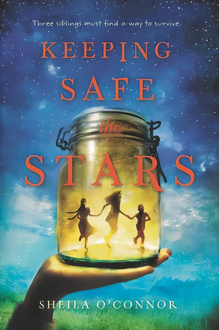 Book cover of 'Keeping Safe the Stars'