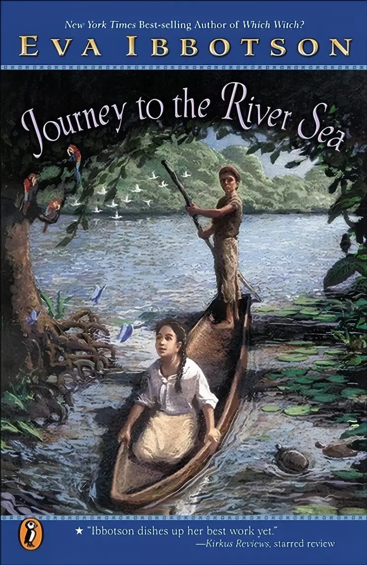 Book cover of 'Journey to the River Sea'