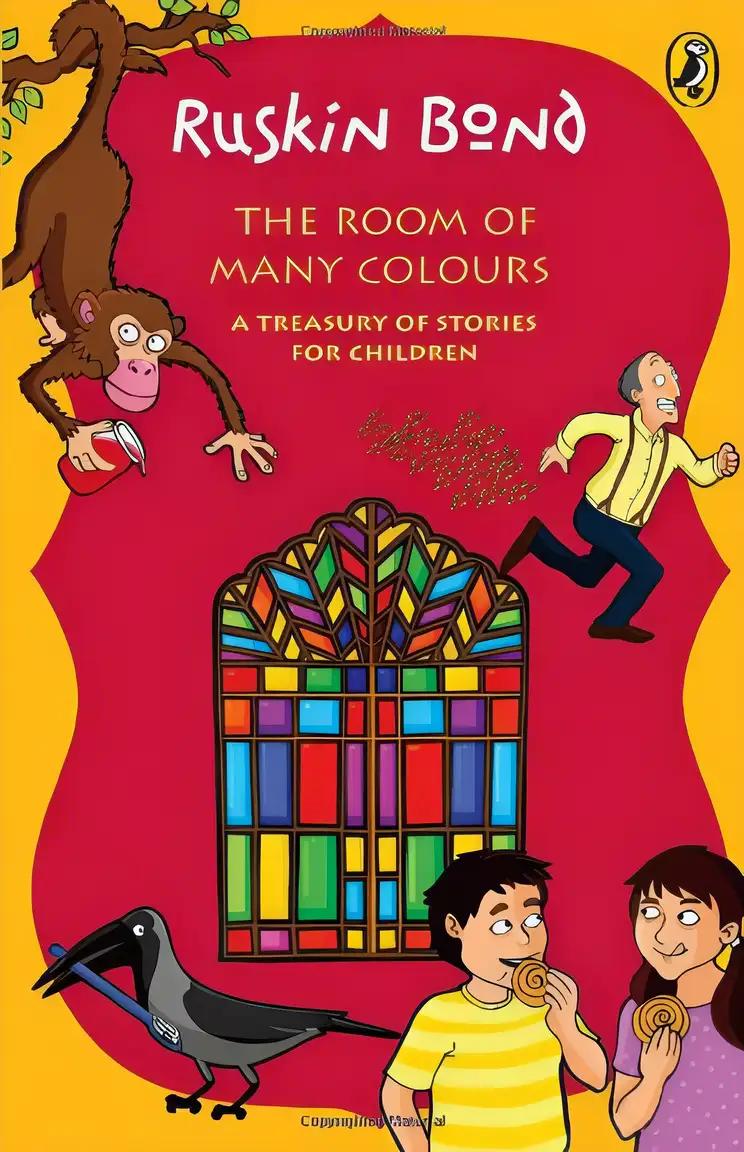 The Room of Many Colours: A Treasury of Stories for Children