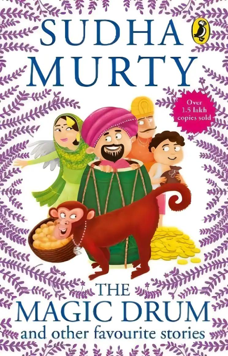 The Magic Drum and Other Favourite Stories [Paperback] [Jan 01, 2015] SUDHA MURTY