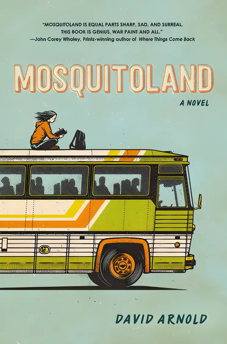 Book cover of 'Mosquitoland'