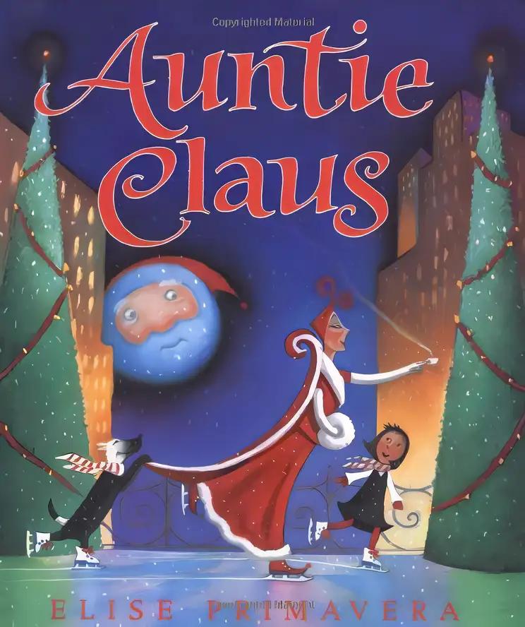 Auntie Claus, Home for the Holidays