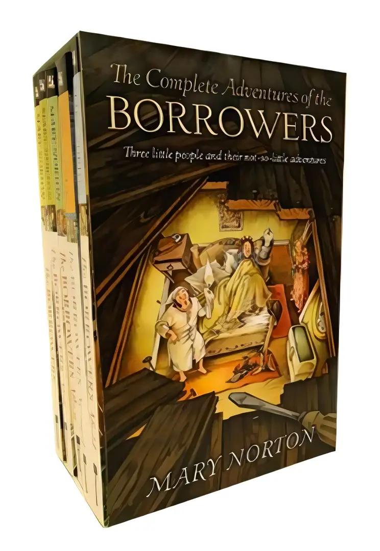 The Complete Adventures of the Borrowers: 5-Book Paperback Box Set