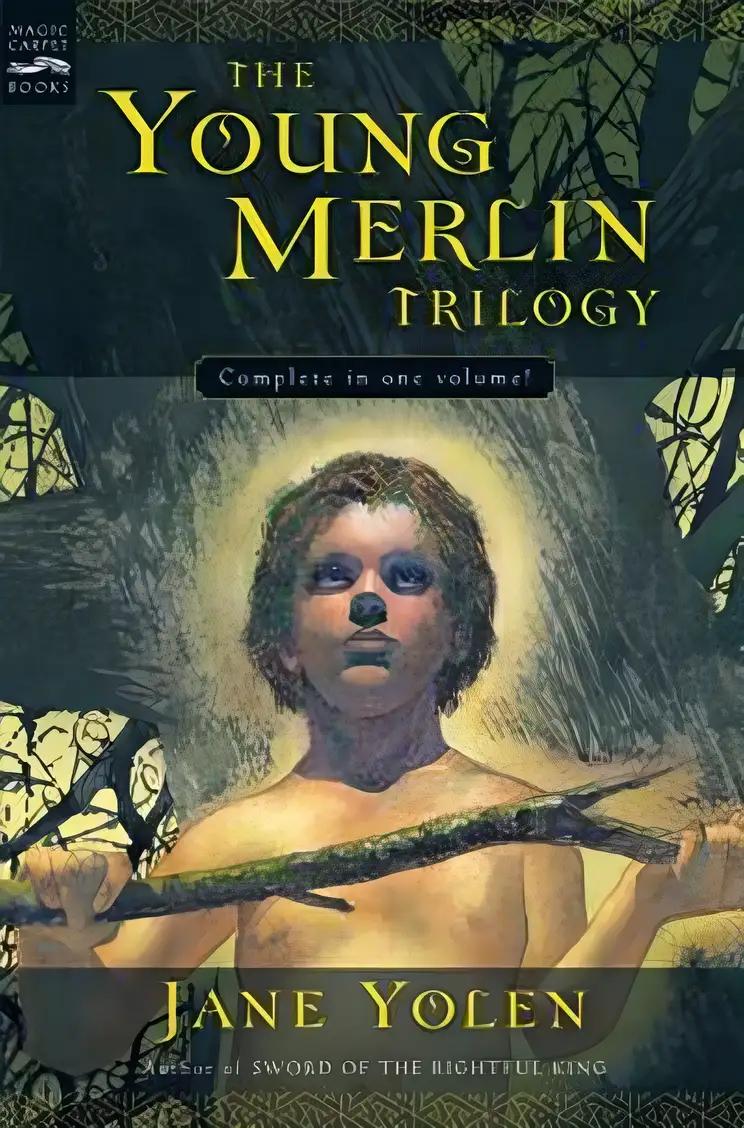 The Young Merlin Trilogy: Passager, Hobby, and Merlin