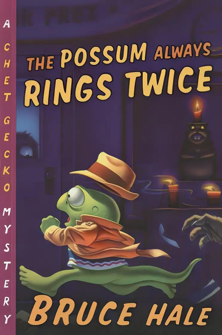 The Possum Always Rings Twice (Chet Gecko, 11)