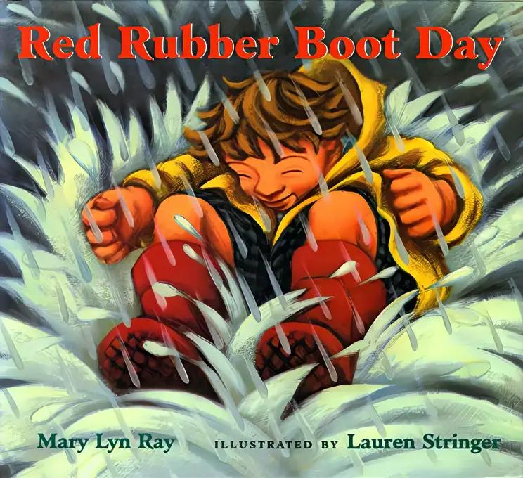 Red Rubber Boot Day