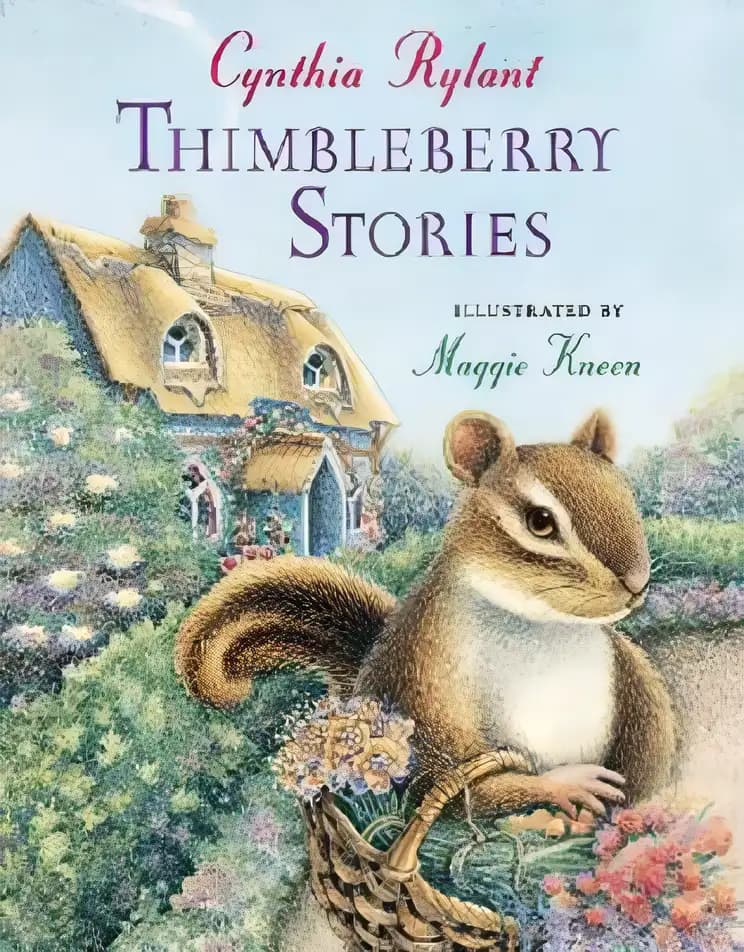 Book cover of 'Thimbleberry Stories'