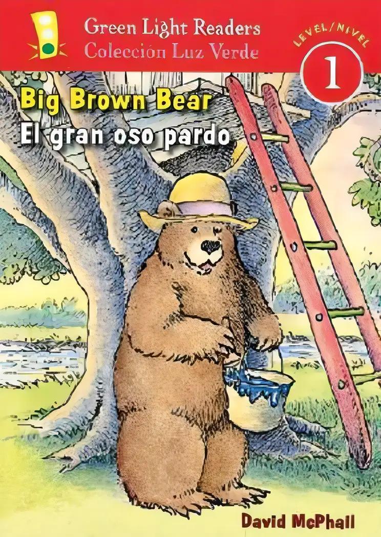 Big Brown Bear/El gran oso pardo: Bilingual English-Spanish