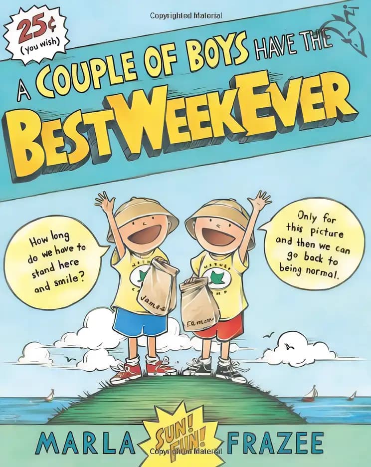 Book cover of 'A Couple of Boys Have the Best Week Ever'