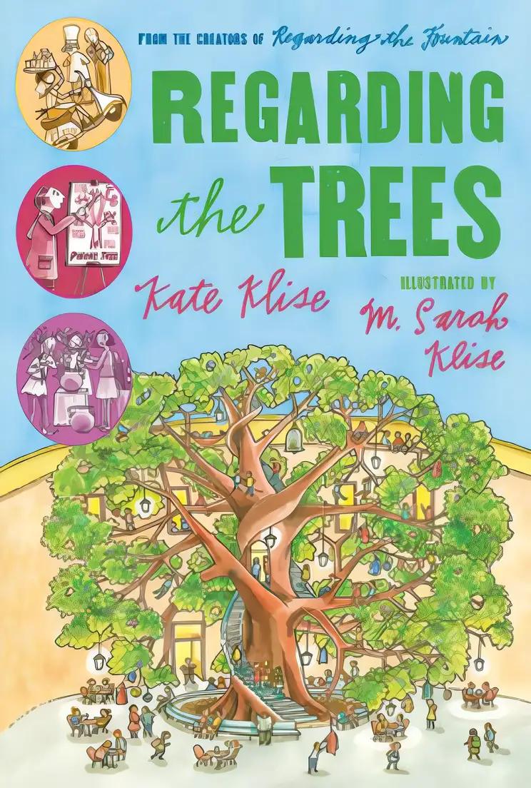 Regarding the Trees: A Splintered Saga Rooted in Secrets