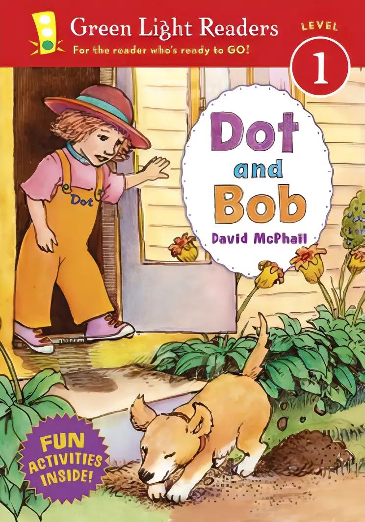 Dot and Bob (Green Light Readers)