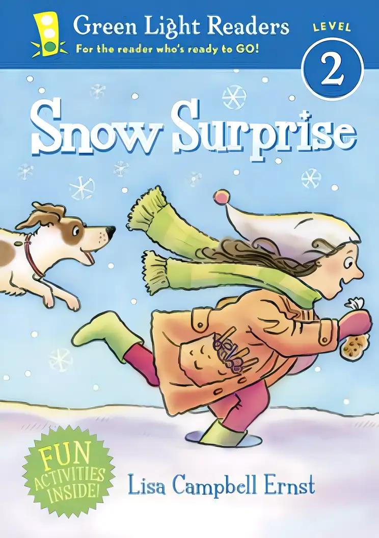 Snow Surprise: A Winter and Holiday Book for Kids (Green Light Readers Level 2)