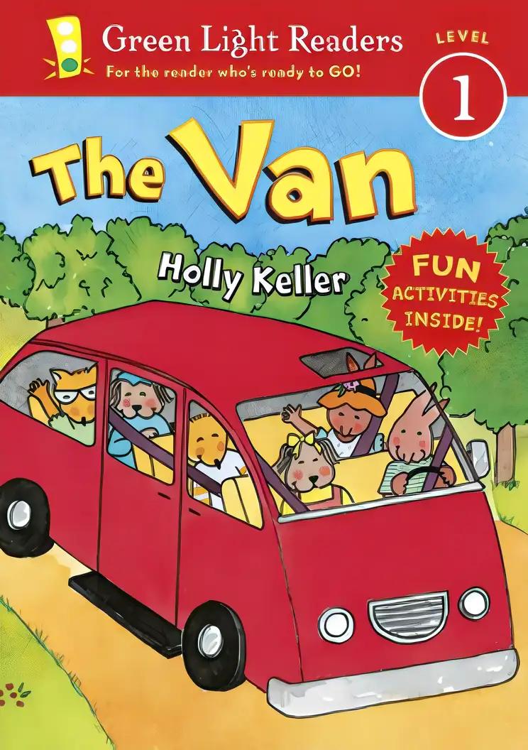 The Van (Green Light Readers Level 1)