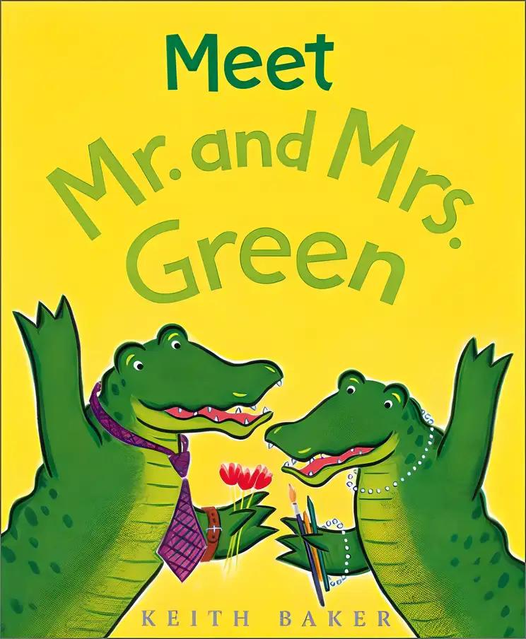 More Mr. and Mrs. Green