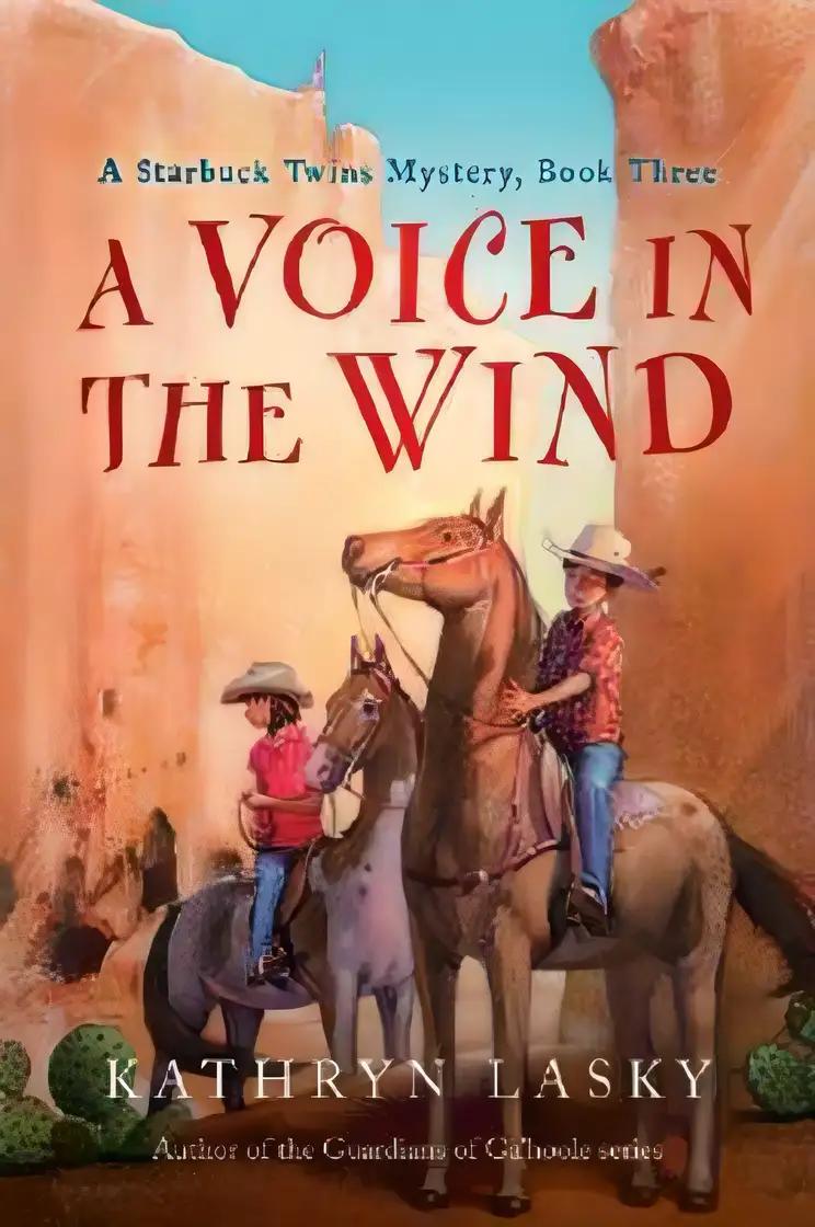 A Voice in the Wind: A Starbuck Twins Mystery (Starbuck Family Adventures)