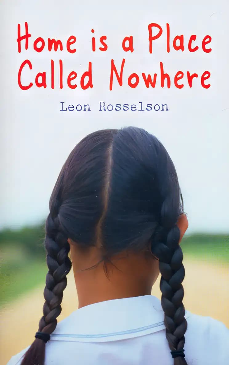 Book cover of 'Home Is a Place Called Nowhere'