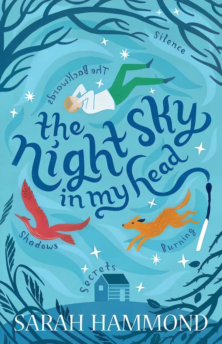 Book cover of 'The Night Sky in my Head'