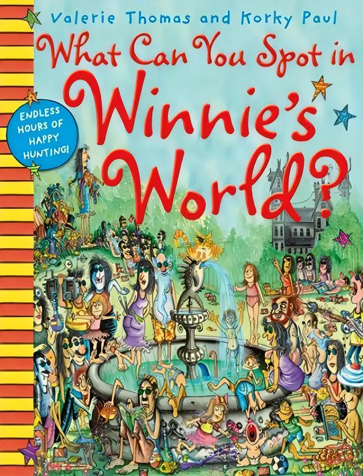 What Can You Spot in Winnie's World?