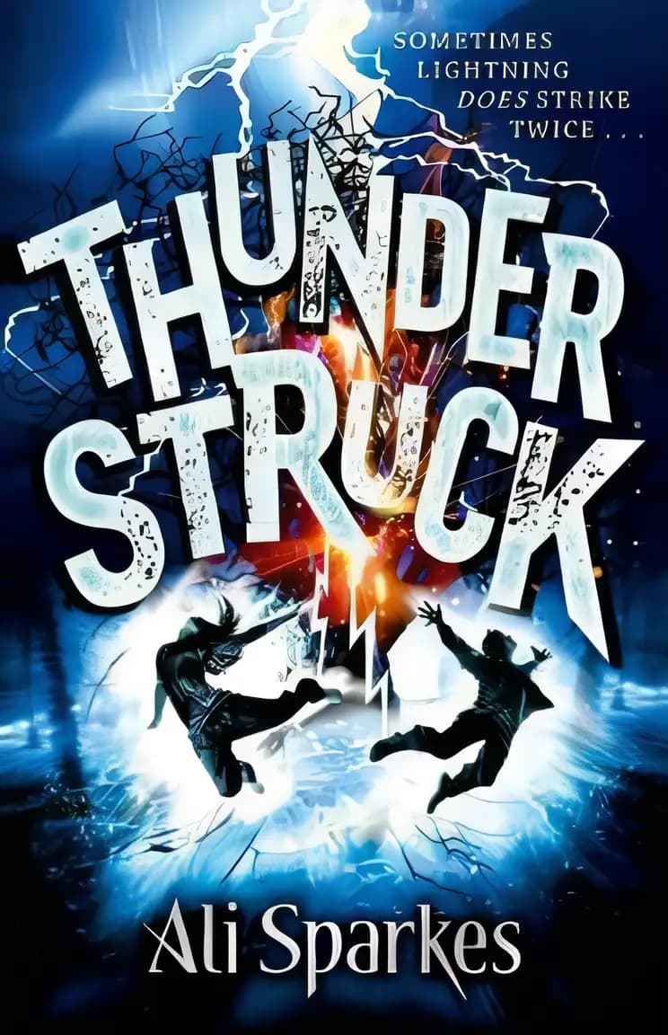 Book cover of 'Thunderstruck'