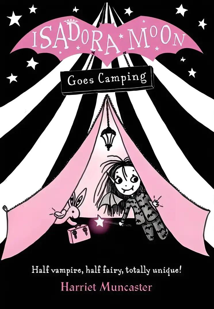 Isadora Moon Goes Camping